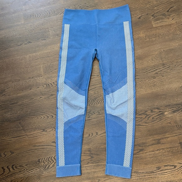 Fabletics Pants - Fabletics High Waist Seamless Leggings Athletic Running Compression Women's XL
